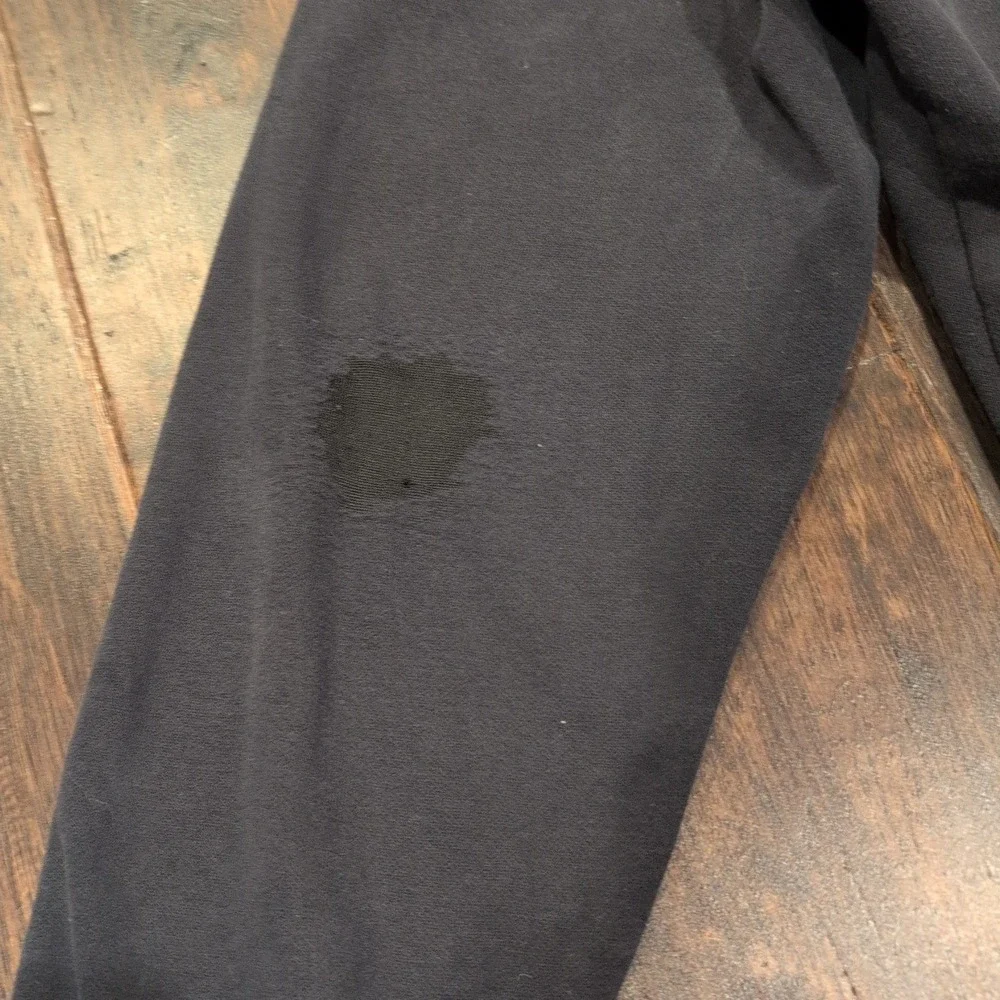 Vintage The North Face Black Hoodie Pullover Mens‎ Medium Soft Distressed Y2K